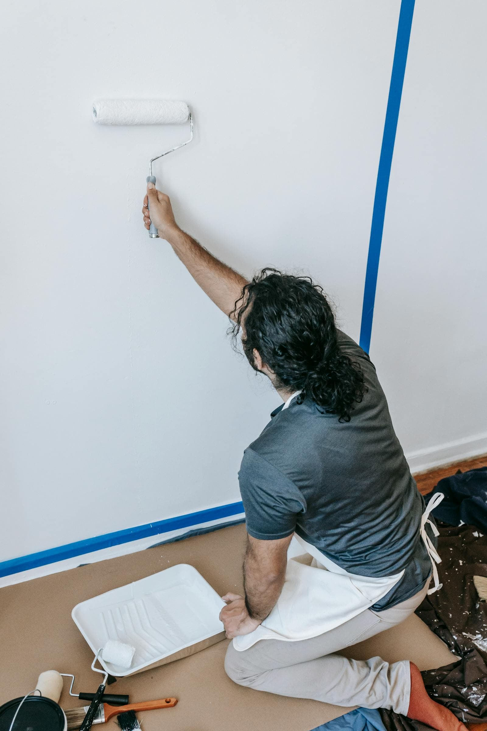 Fresh interior wall finish for an Ottawa painting project